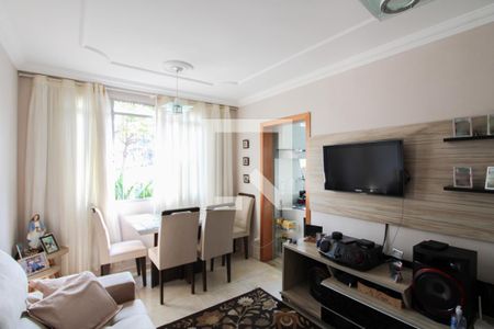 Sala de apartamento à venda com 3 quartos, 52m² em Manacás, Belo Horizonte