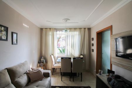 Sala de apartamento à venda com 3 quartos, 52m² em Manacás, Belo Horizonte