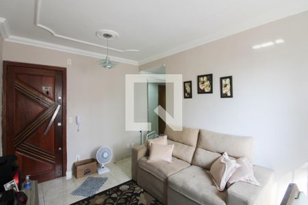 Sala de apartamento à venda com 3 quartos, 52m² em Manacás, Belo Horizonte