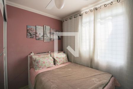 Quarto 2 de apartamento à venda com 3 quartos, 52m² em Manacás, Belo Horizonte