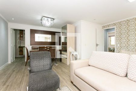 Sala de apartamento à venda com 2 quartos, 93m² em Vila Gomes Cardim, São Paulo