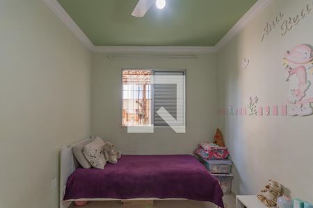 Quarto 1 de apartamento à venda com 3 quartos, 100m² em Santa Terezinha, Belo Horizonte