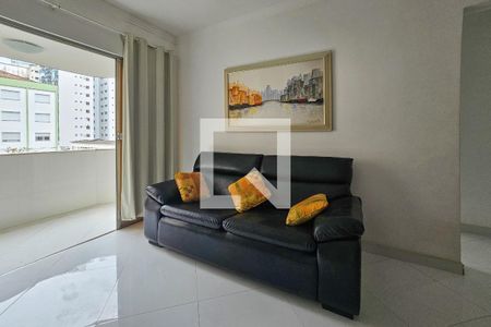 Sala de apartamento para alugar com 2 quartos, 74m² em Centro, Guarujá