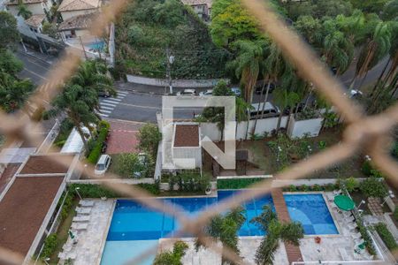 Vista da varanda da sala de apartamento para alugar com 2 quartos, 78m² em Centro, Diadema