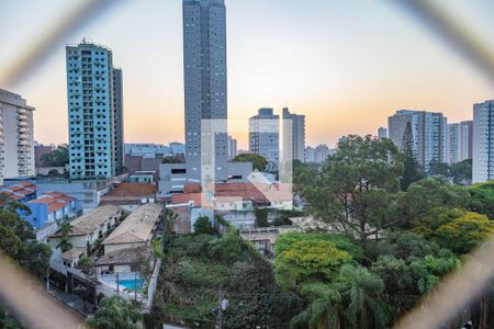 Vista da varanda da sala de apartamento para alugar com 2 quartos, 78m² em Centro, Diadema