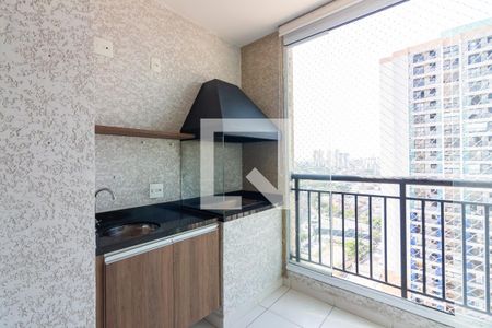 Varanda gourmet de apartamento para alugar com 2 quartos, 60m² em City Bussocaba, Osasco