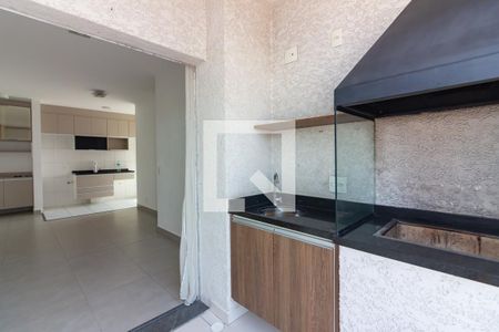 Varanda gourmet de apartamento para alugar com 2 quartos, 60m² em City Bussocaba, Osasco