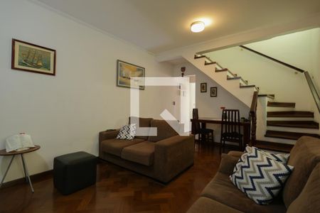 Sala de casa à venda com 2 quartos, 134m² em Lausane, São Paulo