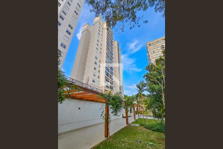 Fachada do Bloco de apartamento à venda com 2 quartos, 68m² em Santo Amaro, São Paulo