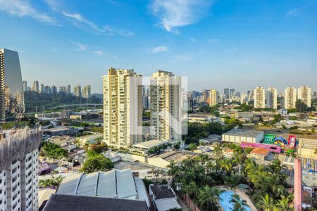 Vista da Rua de apartamento à venda com 2 quartos, 68m² em Santo Amaro, São Paulo