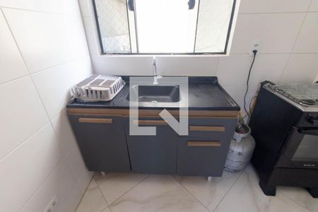 Sala/Cozinha de casa de condomínio para alugar com 2 quartos, 46m² em Alto Boqueirão, Curitiba