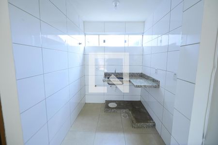 Cozinha de kitnet/studio para alugar com 1 quarto, 32m² em Vila Jardim Pompéia, Goiânia