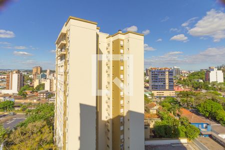 Vista da Sala de apartamento para alugar com 3 quartos, 86m² em Centro, Canoas