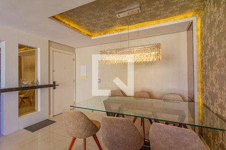 Sala de apartamento para alugar com 3 quartos, 86m² em Centro, Canoas