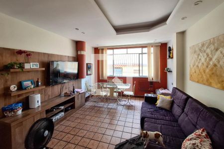 Sala de apartamento à venda com 3 quartos, 200m² em Cubango, Niterói