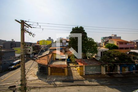 Vista da varanda de apartamento para alugar com 2 quartos, 54m² em Parque Sao Vicente, Mauá