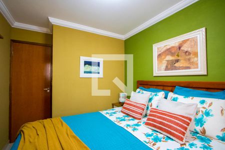 Quarto 1 de apartamento para alugar com 2 quartos, 54m² em Parque Sao Vicente, Mauá