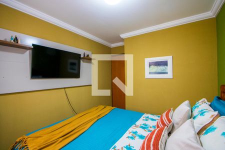 Quarto 1 de apartamento para alugar com 2 quartos, 54m² em Parque Sao Vicente, Mauá