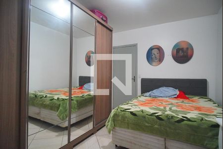 Quarto 1 de casa de condomínio à venda com 2 quartos, 60m² em Liberdade, Novo Hamburgo