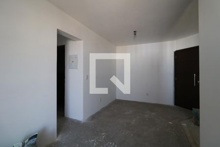 Sala de apartamento à venda com 2 quartos, 57m² em Vila Valparaíso, Santo André