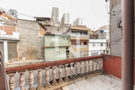 Vista da Sala de casa para alugar com 2 quartos, 60m² em Jardim Cibele, São Paulo