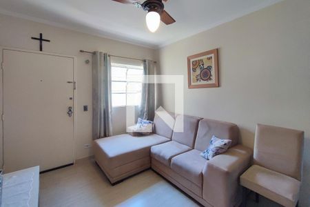 Sala de apartamento à venda com 2 quartos, 55m² em Jardim Pauliceia, Campinas