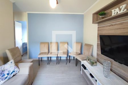 Sala de apartamento à venda com 2 quartos, 55m² em Jardim Pauliceia, Campinas