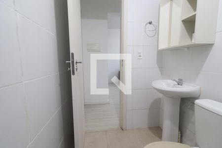 Banheiro de kitnet/studio à venda com 0 quarto, 25m² em Operário, Novo Hamburgo