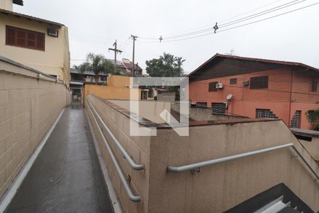 acesso pedestre de kitnet/studio à venda com 0 quarto, 25m² em Operário, Novo Hamburgo