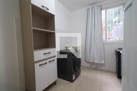 Cozinha de kitnet/studio para alugar com 0 quarto, 25m² em Operário, Novo Hamburgo