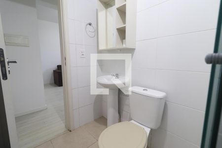 Banheiro de kitnet/studio à venda com 0 quarto, 25m² em Operário, Novo Hamburgo