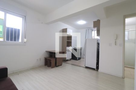 Sala/Quarto de kitnet/studio à venda com 0 quarto, 25m² em Operário, Novo Hamburgo