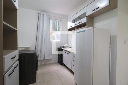 Cozinha de kitnet/studio para alugar com 0 quarto, 25m² em Operário, Novo Hamburgo