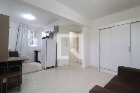 Sala/Quarto de kitnet/studio à venda com 0 quarto, 25m² em Operário, Novo Hamburgo