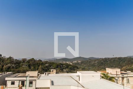 Vista da Sala de casa de condomínio à venda com 5 quartos, 338m² em Parque Sinai, Santana de Parnaíba