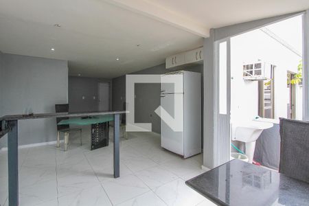 Cozinha de apartamento para alugar com 3 quartos, 120m² em Barra da Tijuca, Rio de Janeiro