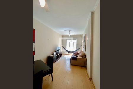 Sala  de apartamento à venda com 2 quartos, 78m² em Copacabana, Rio de Janeiro