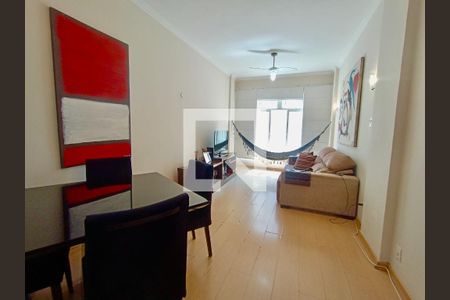 Sala de apartamento à venda com 2 quartos, 78m² em Copacabana, Rio de Janeiro