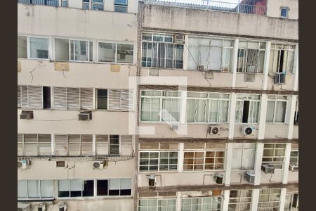 Sala vista  de apartamento à venda com 2 quartos, 78m² em Copacabana, Rio de Janeiro