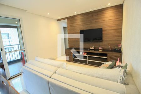 Sala  de apartamento à venda com 3 quartos, 92m² em Alto da Mooca, São Paulo