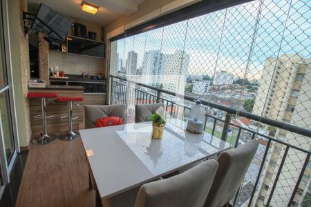 Sacada de apartamento à venda com 3 quartos, 92m² em Alto da Mooca, São Paulo