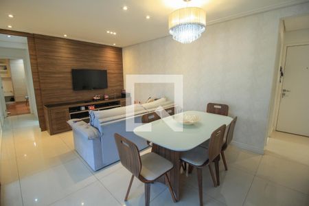 Sala  de apartamento à venda com 3 quartos, 92m² em Alto da Mooca, São Paulo