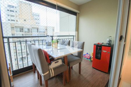 Sacada de apartamento à venda com 3 quartos, 92m² em Alto da Mooca, São Paulo