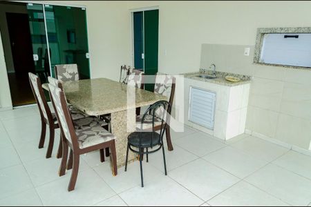 Sala de Jantar / Churrasqueira de apartamento para alugar com 3 quartos, 128m² em Ingleses Centro, Florianópolis