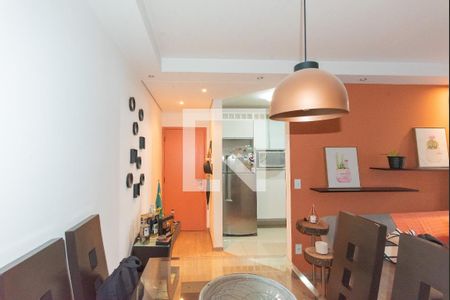 Sala de apartamento para alugar com 3 quartos, 76m² em Vila Marieta, Campinas