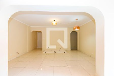 Sala de apartamento à venda com 3 quartos, 128m² em Jardim Petrópolis, São Paulo