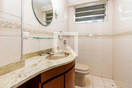 Lavabo de apartamento à venda com 3 quartos, 128m² em Jardim Petrópolis, São Paulo