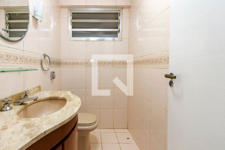 Lavabo de apartamento à venda com 3 quartos, 128m² em Jardim Petrópolis, São Paulo