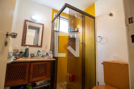 Banheiro de apartamento à venda com 1 quarto, 50m² em Cidade Monções, São Paulo