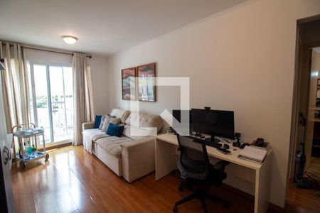 Sala de apartamento à venda com 1 quarto, 50m² em Cidade Monções, São Paulo